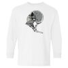 Heavy Cotton Youth Long Sleeve Gildan T-Shirt 5400B Thumbnail