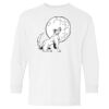 Heavy Cotton Youth Long Sleeve Gildan T-Shirt 5400B Thumbnail