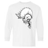 Heavy Cotton Youth Long Sleeve Gildan T-Shirt 5400B Thumbnail