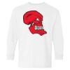 Heavy Cotton Youth Long Sleeve Gildan T-Shirt 5400B Thumbnail