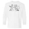 Heavy Cotton Youth Long Sleeve Gildan T-Shirt 5400B Thumbnail