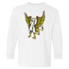 Heavy Cotton Youth Long Sleeve Gildan T-Shirt 5400B Thumbnail