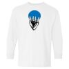 Heavy Cotton Youth Long Sleeve Gildan T-Shirt 5400B Thumbnail