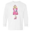 Heavy Cotton Youth Long Sleeve Gildan T-Shirt 5400B Thumbnail