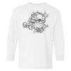 Heavy Cotton Youth Long Sleeve Gildan T-Shirt 5400B Thumbnail