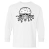 Heavy Cotton Youth Long Sleeve Gildan T-Shirt 5400B Thumbnail