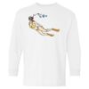 Heavy Cotton Youth Long Sleeve Gildan T-Shirt 5400B Thumbnail