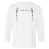 Heavy Cotton Youth Long Sleeve Gildan T-Shirt 5400B Thumbnail