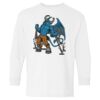 Heavy Cotton Youth Long Sleeve Gildan T-Shirt 5400B Thumbnail