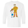 Heavy Cotton Youth Long Sleeve Gildan T-Shirt 5400B Thumbnail
