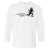 Heavy Cotton Youth Long Sleeve Gildan T-Shirt 5400B Thumbnail
