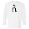 Heavy Cotton Youth Long Sleeve Gildan T-Shirt 5400B Thumbnail