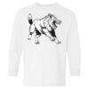 Heavy Cotton Youth Long Sleeve Gildan T-Shirt 5400B Thumbnail