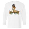 Heavy Cotton Youth Long Sleeve Gildan T-Shirt 5400B Thumbnail