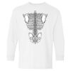 Heavy Cotton Youth Long Sleeve Gildan T-Shirt 5400B Thumbnail