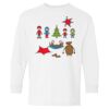 Heavy Cotton Youth Long Sleeve Gildan T-Shirt 5400B Thumbnail