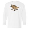 Heavy Cotton Youth Long Sleeve Gildan T-Shirt 5400B Thumbnail