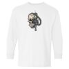 Heavy Cotton Youth Long Sleeve Gildan T-Shirt 5400B Thumbnail