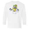 Heavy Cotton Youth Long Sleeve Gildan T-Shirt 5400B Thumbnail