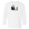 Heavy Cotton Youth Long Sleeve Gildan T-Shirt 5400B Thumbnail