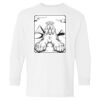 Heavy Cotton Youth Long Sleeve Gildan T-Shirt 5400B Thumbnail