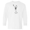 Heavy Cotton Youth Long Sleeve Gildan T-Shirt 5400B Thumbnail