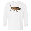 Heavy Cotton Youth Long Sleeve Gildan T-Shirt 5400B Thumbnail