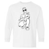 Heavy Cotton Youth Long Sleeve Gildan T-Shirt 5400B Thumbnail