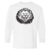 Heavy Cotton Youth Long Sleeve Gildan T-Shirt 5400B Thumbnail