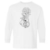 Heavy Cotton Youth Long Sleeve Gildan T-Shirt 5400B Thumbnail