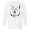 Heavy Cotton Youth Long Sleeve Gildan T-Shirt 5400B Thumbnail