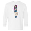 Heavy Cotton Youth Long Sleeve Gildan T-Shirt 5400B Thumbnail