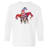 Heavy Cotton Youth Long Sleeve Gildan T-Shirt 5400B Thumbnail