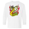 Heavy Cotton Youth Long Sleeve Gildan T-Shirt 5400B Thumbnail
