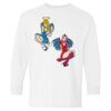 Heavy Cotton Youth Long Sleeve Gildan T-Shirt 5400B Thumbnail
