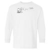 Heavy Cotton Youth Long Sleeve Gildan T-Shirt 5400B Thumbnail