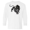 Heavy Cotton Youth Long Sleeve Gildan T-Shirt 5400B Thumbnail