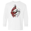Heavy Cotton Youth Long Sleeve Gildan T-Shirt 5400B Thumbnail