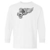 Heavy Cotton Youth Long Sleeve Gildan T-Shirt 5400B Thumbnail
