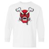 Heavy Cotton Youth Long Sleeve Gildan T-Shirt 5400B Thumbnail
