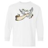 Heavy Cotton Youth Long Sleeve Gildan T-Shirt 5400B Thumbnail