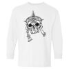 Heavy Cotton Youth Long Sleeve Gildan T-Shirt 5400B Thumbnail
