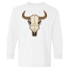Heavy Cotton Youth Long Sleeve Gildan T-Shirt 5400B Thumbnail