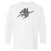 Heavy Cotton Youth Long Sleeve Gildan T-Shirt 5400B Thumbnail