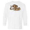 Heavy Cotton Youth Long Sleeve Gildan T-Shirt 5400B Thumbnail
