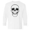 Heavy Cotton Youth Long Sleeve Gildan T-Shirt 5400B Thumbnail