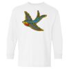 Heavy Cotton Youth Long Sleeve Gildan T-Shirt 5400B Thumbnail