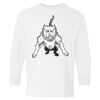 Heavy Cotton Youth Long Sleeve Gildan T-Shirt 5400B Thumbnail