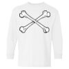 Heavy Cotton Youth Long Sleeve Gildan T-Shirt 5400B Thumbnail