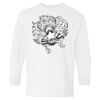 Heavy Cotton Youth Long Sleeve Gildan T-Shirt 5400B Thumbnail